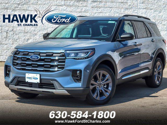 new 2025 Ford Explorer car, priced at $48,075