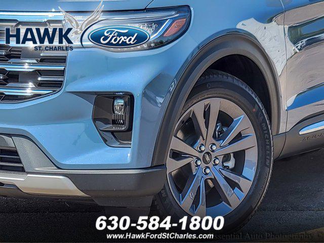 new 2025 Ford Explorer car, priced at $46,270