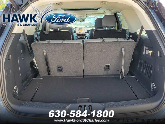 new 2025 Ford Explorer car, priced at $46,270