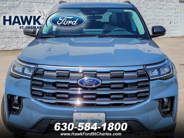 new 2025 Ford Explorer car, priced at $46,270