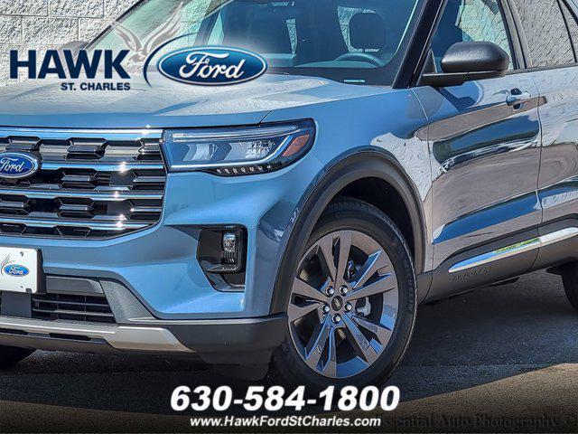 new 2025 Ford Explorer car, priced at $46,270