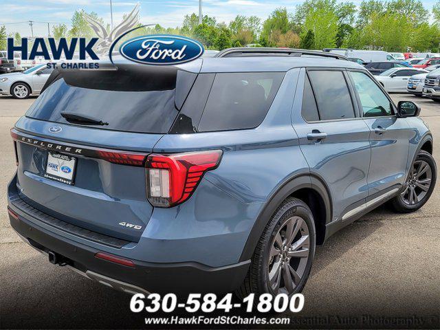 new 2025 Ford Explorer car, priced at $48,123