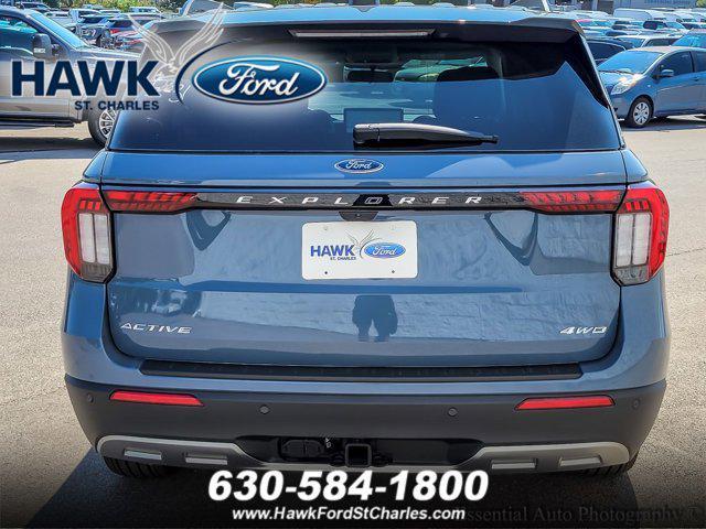 new 2025 Ford Explorer car, priced at $46,270