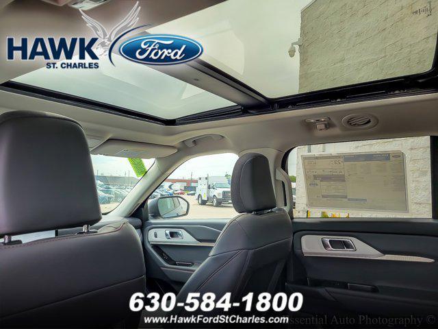new 2025 Ford Explorer car, priced at $48,123