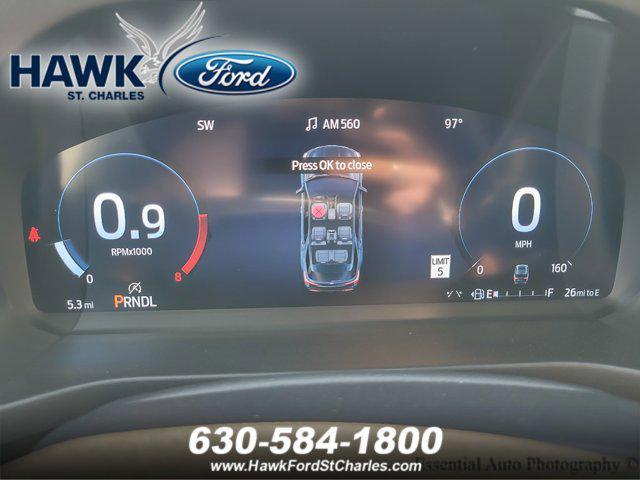 new 2025 Ford Explorer car, priced at $46,270