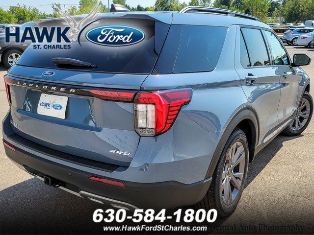 new 2025 Ford Explorer car, priced at $46,270