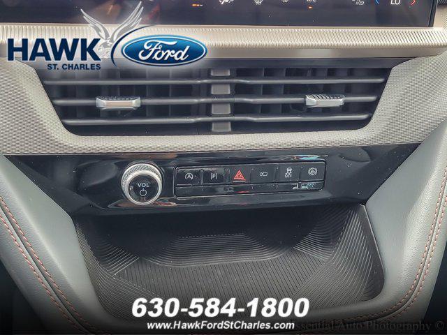 new 2025 Ford Explorer car, priced at $48,123