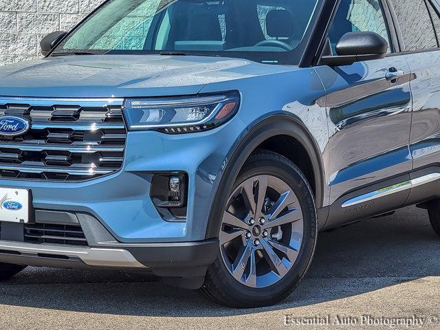 new 2025 Ford Explorer car, priced at $48,075