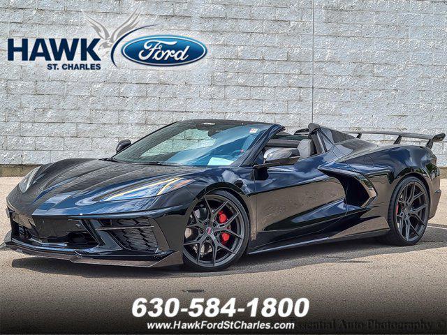 used 2023 Chevrolet Corvette car, priced at $91,500
