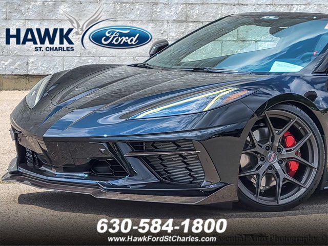 used 2023 Chevrolet Corvette car, priced at $91,500