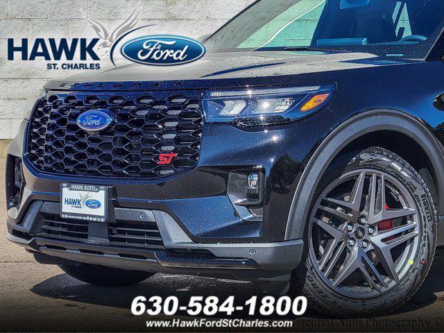 new 2026 Ford Explorer car, priced at $62,630