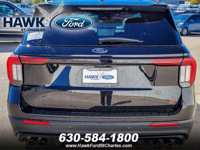 new 2026 Ford Explorer car, priced at $62,630