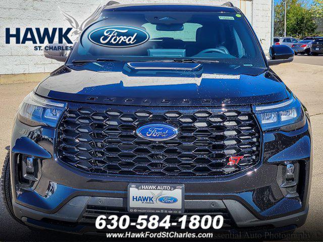new 2026 Ford Explorer car, priced at $62,630