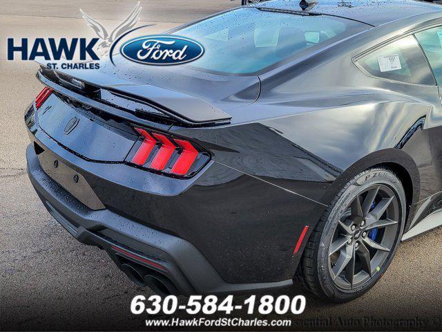 new 2025 Ford Mustang car, priced at $73,365
