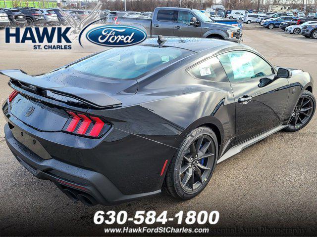 new 2025 Ford Mustang car, priced at $73,365
