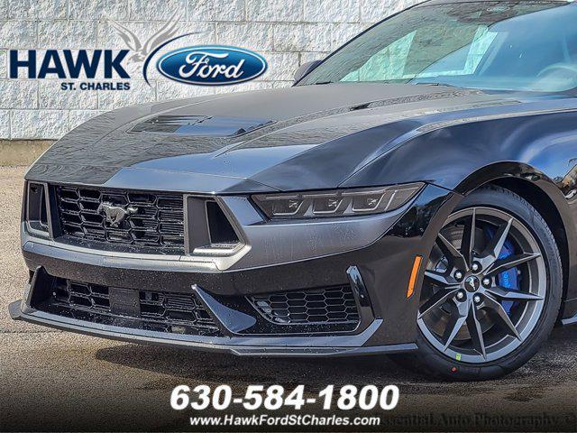 new 2025 Ford Mustang car, priced at $73,365