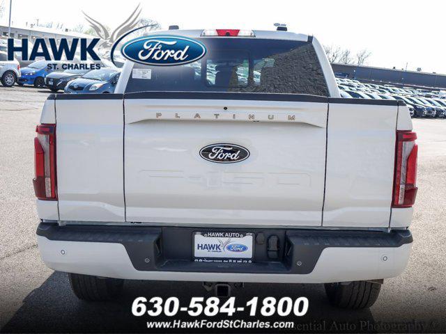 new 2025 Ford F-150 car, priced at $82,011