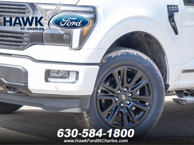 new 2025 Ford F-150 car, priced at $82,011