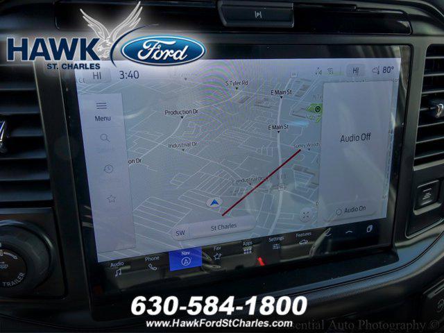 new 2025 Ford F-150 car, priced at $82,011