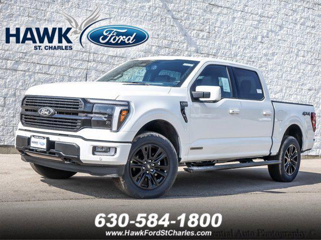 new 2025 Ford F-150 car, priced at $82,011