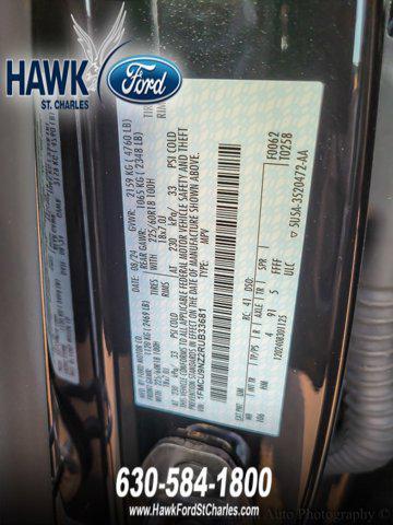 new 2024 Ford Escape car, priced at $37,543