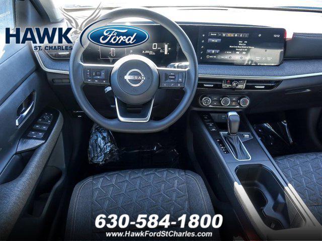 used 2025 Nissan Kicks car, priced at $24,770