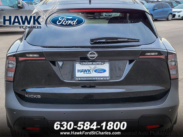 used 2025 Nissan Kicks car, priced at $24,770