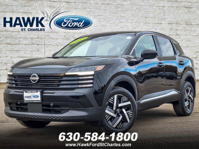 used 2025 Nissan Kicks car, priced at $24,770