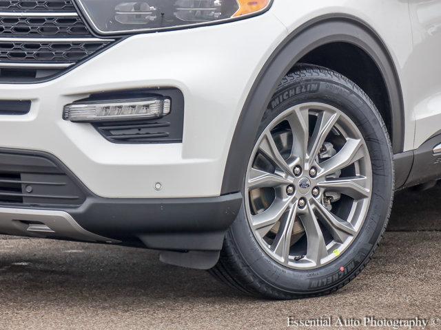 new 2023 Ford Explorer car, priced at $44,670