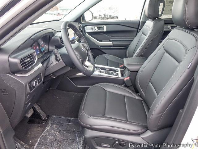 new 2023 Ford Explorer car, priced at $44,670