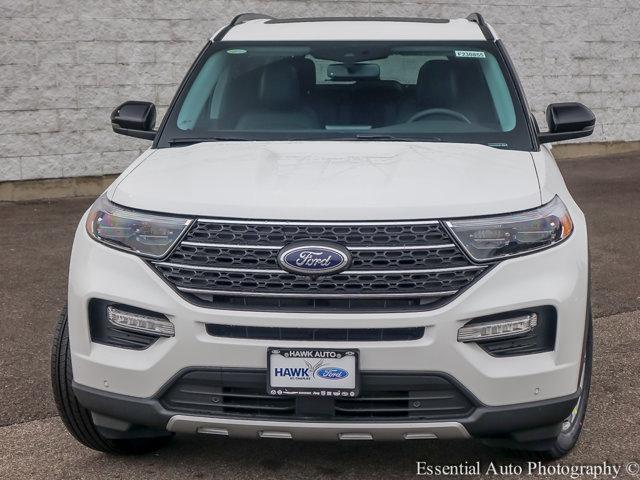 new 2023 Ford Explorer car, priced at $44,670