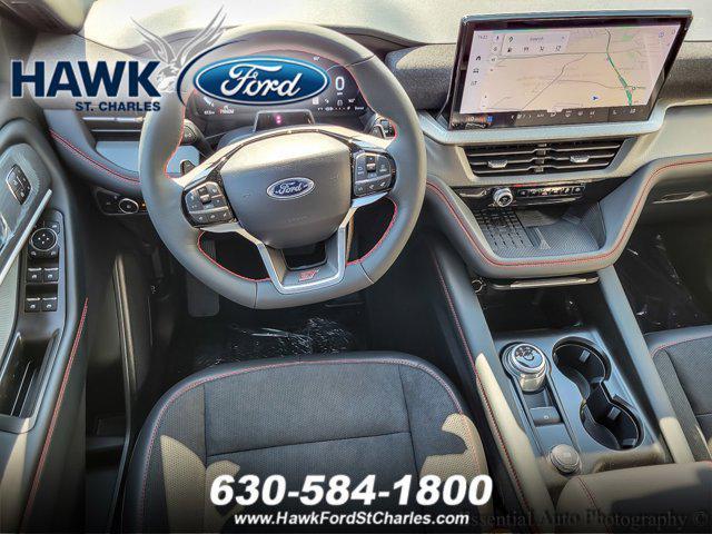 new 2025 Ford Explorer car, priced at $59,140
