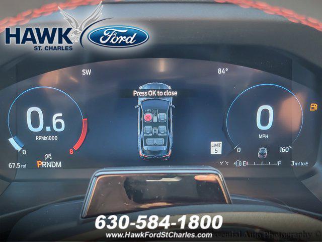 new 2025 Ford Explorer car, priced at $59,140