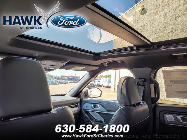 new 2025 Ford Explorer car, priced at $59,140