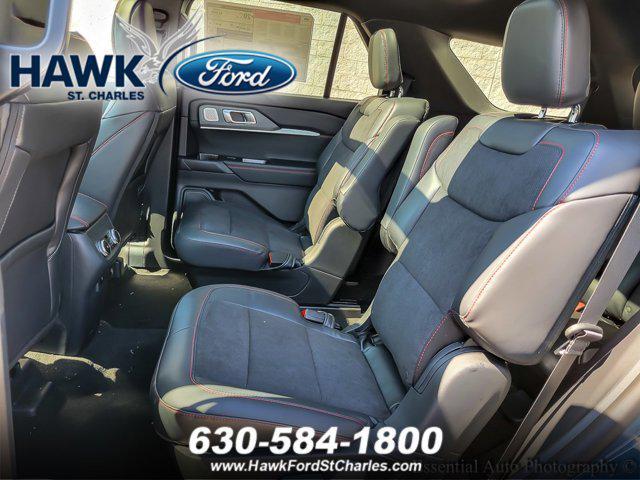 new 2025 Ford Explorer car, priced at $59,140