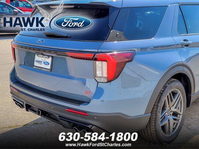 new 2025 Ford Explorer car, priced at $59,140