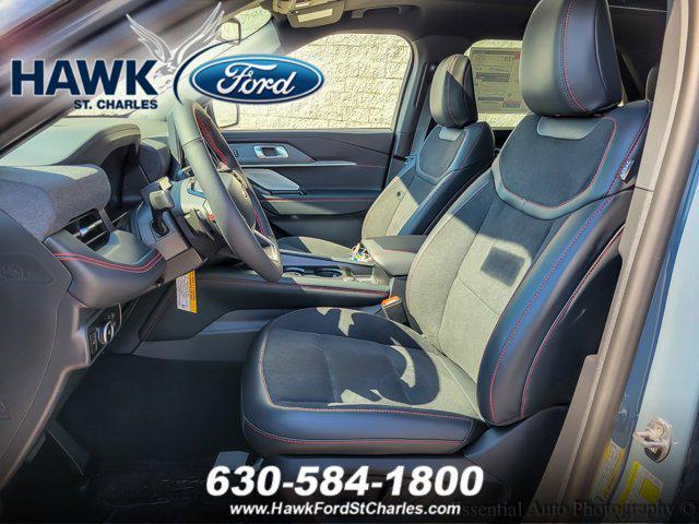 new 2025 Ford Explorer car, priced at $59,140