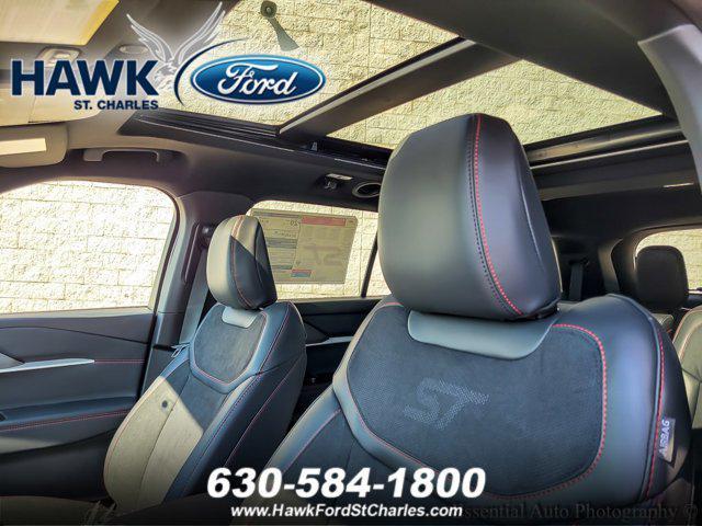 new 2025 Ford Explorer car, priced at $59,140
