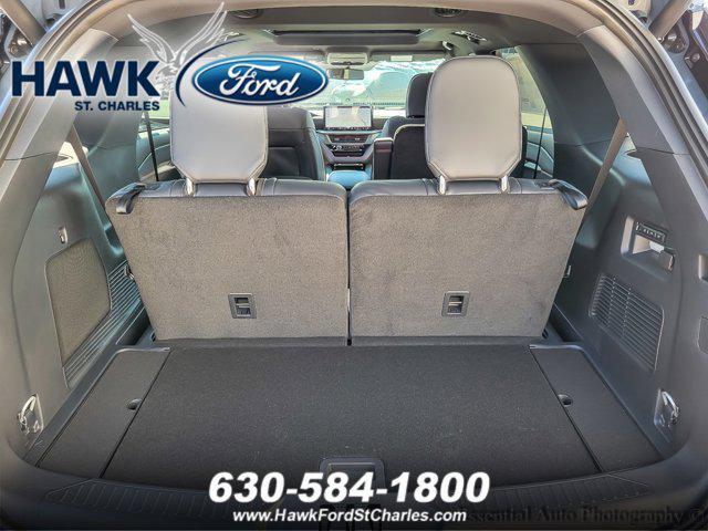 new 2025 Ford Explorer car, priced at $59,140