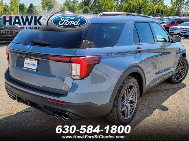 new 2025 Ford Explorer car, priced at $59,140