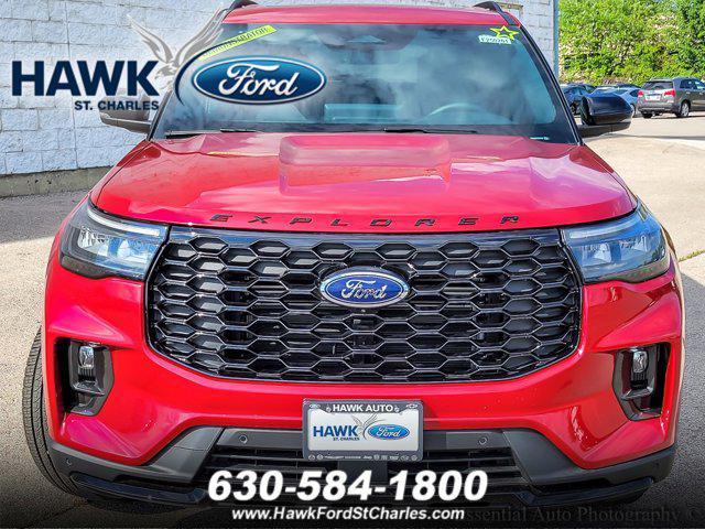 new 2025 Ford Explorer car, priced at $49,335