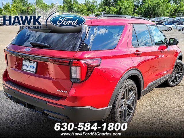 new 2025 Ford Explorer car, priced at $49,335