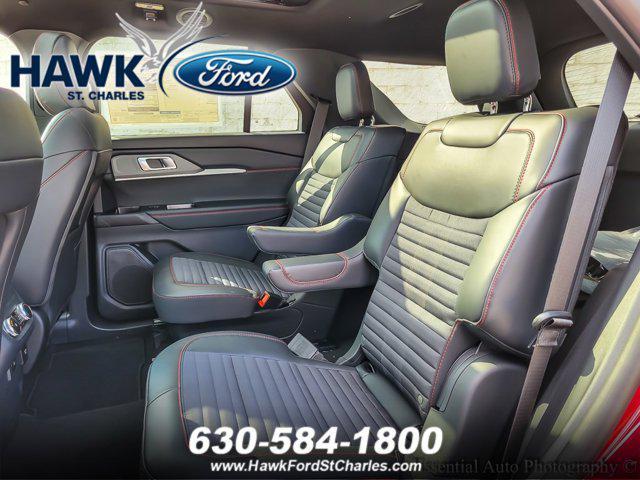 new 2025 Ford Explorer car, priced at $49,335