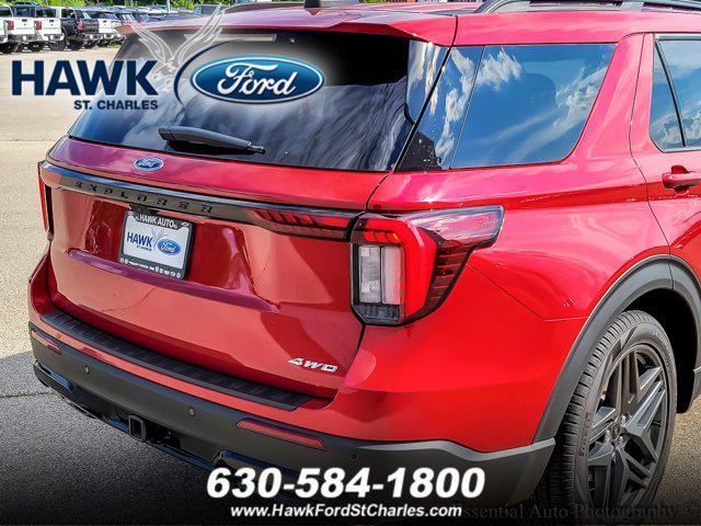 new 2025 Ford Explorer car, priced at $49,335