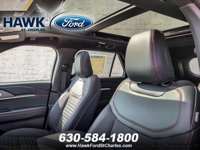 new 2025 Ford Explorer car, priced at $49,335