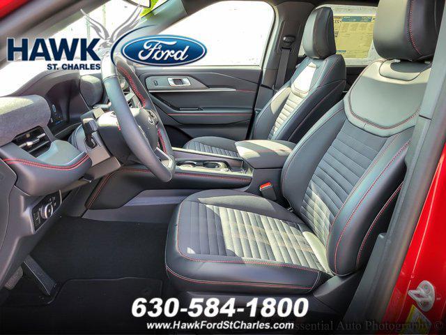 new 2025 Ford Explorer car, priced at $49,335