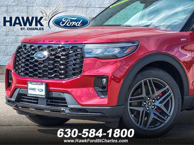 new 2025 Ford Explorer car, priced at $49,335