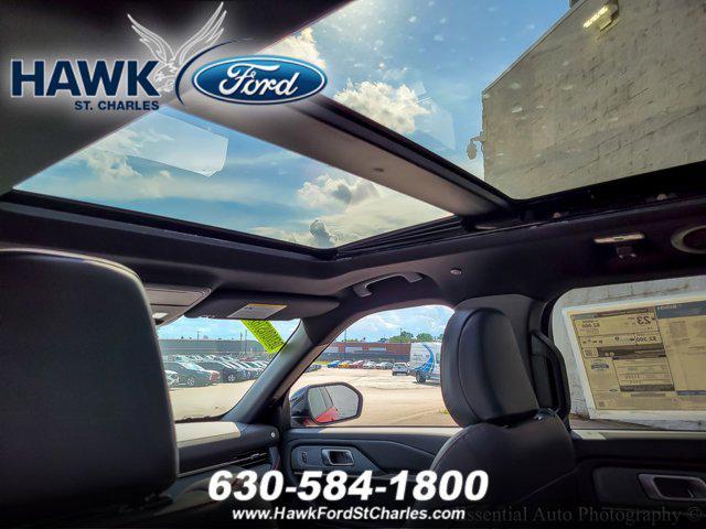 new 2025 Ford Explorer car, priced at $49,335