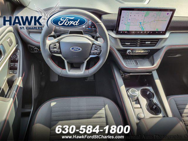 new 2025 Ford Explorer car, priced at $49,335