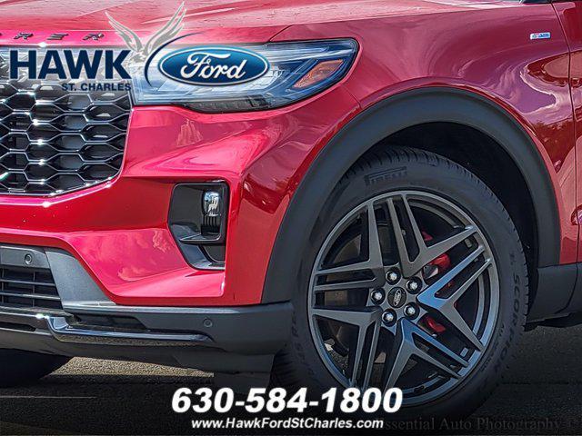 new 2025 Ford Explorer car, priced at $49,335
